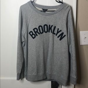NWT J.CREW SWEATSHIRT